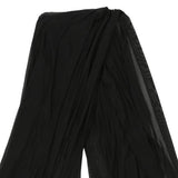 Blumarine Scarf - No Size Black Silk