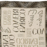 Enrico Coveri Scarf - No Size Beige Silk