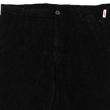 Giorgio Armani Trousers - 34W UK 14 Navy Viscose Blend