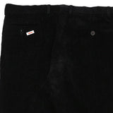 Giorgio Armani Trousers - 34W UK 14 Navy Viscose Blend