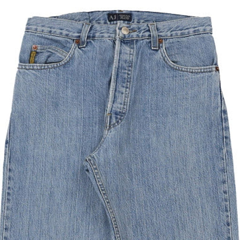 Armani Exchange Jeans - 28W UK 10 Light Wash Cotton