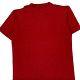 Vintage Nike T-Shirt - Medium Red Cotton