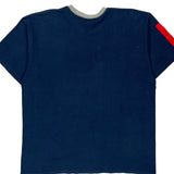 Vintage Usa Nike T-Shirt - XL Blue Cotton