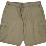 Dickies Cargo Shorts - 42″ Waist Beige Cotton