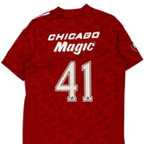 Chicago Magic Adidas Football Shirt - Medium Red Polyester