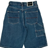 Sean John Denim Shorts - 28W 12L Blue Cotton