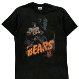 Vintage Chicago Bears Salem Single Stitch T-Shirt - XL Black Cotton