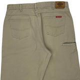 Dickies Shorts - 38W 12L Beige Cotton