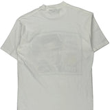 Vintage Elvis Presley Stamp Design Cal Cru Graphic T-Shirt - XL White Cotton