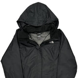 The North Face Jacket - Medium Black Nylon
