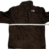 The North Face Fleece - Large Brown Polyester