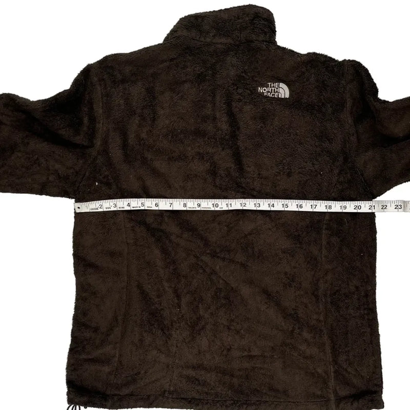 The North Face Fleece - Large Brown Polyester