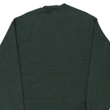 Members Mark Sweatshirt - XL Green Cotton Blend