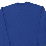 Made in USA Jerzees Sweatshirt - XL Blue Cotton Blend