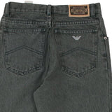 Armani Jeans Jeans - 26W UK 8 Green Cotton