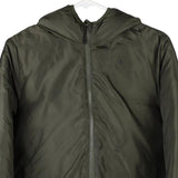 Age 13-14 Champion Camo Puffer - XL Khaki Polyester