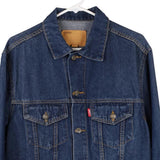 Dongsin Denim Jacket - Medium Blue Cotton