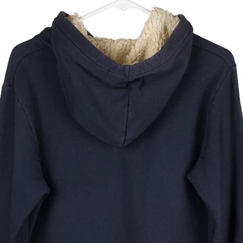 Age 13-14 Mickey Mouse Disney Graphic Hoodie - Large Navy Cotton Blend