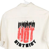 Age 14-16 Bly Short Sleeve Shirt - XL White Cotton