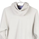 The North Face Fleece - Medium White Polyester