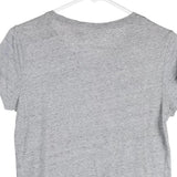 Levis Spellout T-Shirt - Small Grey Cotton