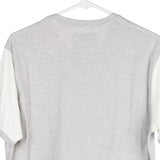 North Sails Spellout T-Shirt - Large Grey Cotton