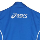 Firenze Marathon Asics Gilet - Small Blue Polyester