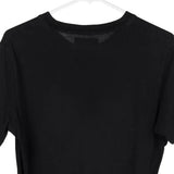 Pyrex Spellout T-Shirt - Medium Black Cotton