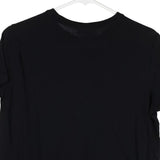 California Disney Cartoon T-Shirt - XS Black Cotton