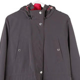 Nautica Coat - Large Grey Polyester