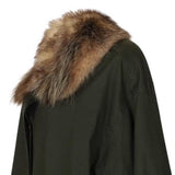 Blu Coat - Medium Khaki Polyester Blend