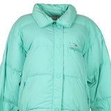 1980's Ellesse Puffer - XL Blue Nylon