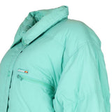 1980's Ellesse Puffer - XL Blue Nylon