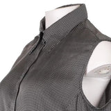 Caractere Polka Dot Blouse - Medium Black & White Polyester