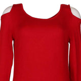 Guess Jumper - Small Red Viscose Blend