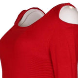 Guess Jumper - Small Red Viscose Blend