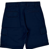 Hammill Cargo Shorts - 30″ Waist Navy Polyester Blend