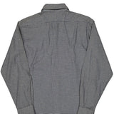 Polo By Ralph Lauren Shirt - Medium Black & White Cotton