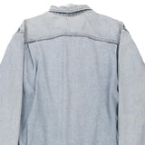 Lee Denim Jacket - Small Blue Cotton Blend