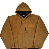 Vintage Liuna 1092 Unbranded Jacket - XL Brown Cotton