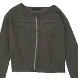 Francois Girbaud Cardigan - Medium Grey Cotton