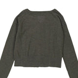 Francois Girbaud Cardigan - Medium Grey Cotton