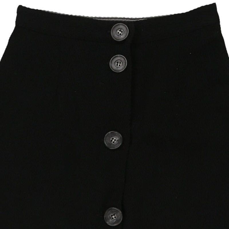 Emporio Armani Skirt - 26W UK 6 Black Wool