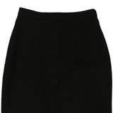 Emporio Armani Skirt - 26W UK 6 Black Wool