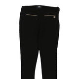 Cavalli Class Trousers - 28W 25L Black Cotton