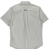 Tommy Hilfiger Short Sleeve Shirt - Medium White Cotton