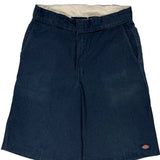 Dickies Shorts - 31W 12L Navy Cotton