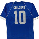 Vintage Kentucky Nike Jersey - Medium Blue Polyester