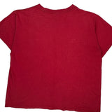 Vintage Made In USA Nike T-Shirt - XL Red Cotton
