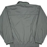 Vintage Adidas Track Jacket - Large Grey Polyester